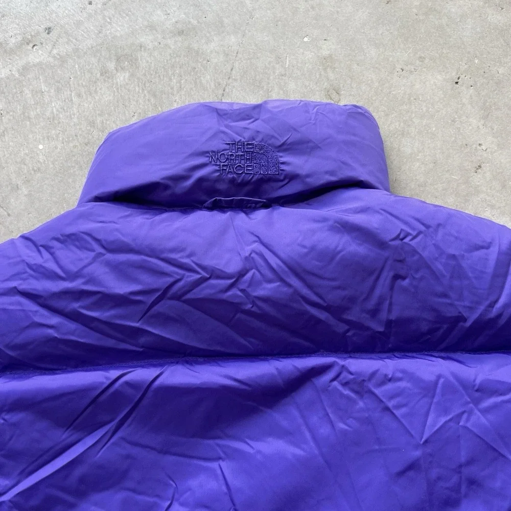 The North Face Purple Label Down Puffer Jacket USA Made Medium Purple Japan Boxy